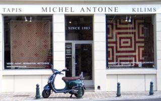 tapis michel antoine vitrine